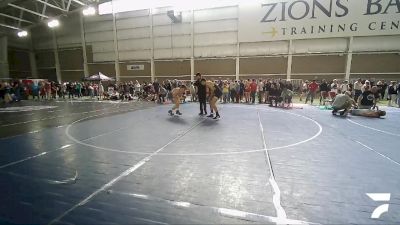 190 lbs Quarterfinal - Lucas Andtbacka, Soaring Eagle Wrestling Club vs Benedict Holthaus, Juab Wrestling Club