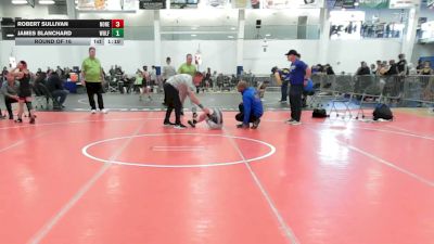 86 lbs Round Of 16 - Robert Sullivan, None vs James Blanchard, Wolfgang Wr Ac