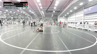 106 lbs Consi Of 16 #2 - Aiden Rosewarne, CA vs Alex Spagnuolo, NJ