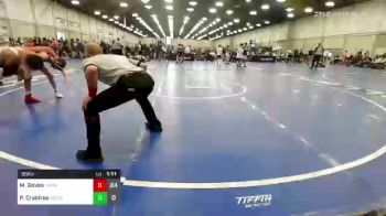 95 lbs Rr Rnd 3 - Matthew Govea, Team Texas 14U vs Phillip Crabtree, Mojo Grappling Academy 14U