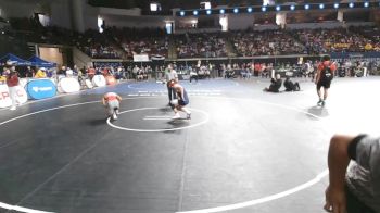 D 2 138 lbs Champ. Round 2 - Joseph Goday, Pearl River vs Parker Richard, Comeaux