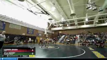 106 lbs Cons. Semi - Camden Jensen, Elko vs Kyle Heaney, Pahrump Valley