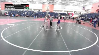 157 lbs Champ. Round 1 - Peter Kane, Williams College vs Drew Connelly, John Carroll