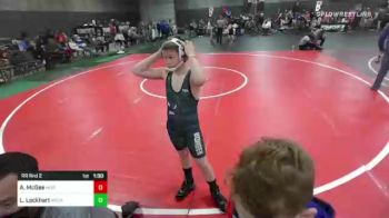 65 lbs Rr Rnd 2 - Gavin Bryant, Midwest Destroyers vs Casen Becker, Chaparral WC