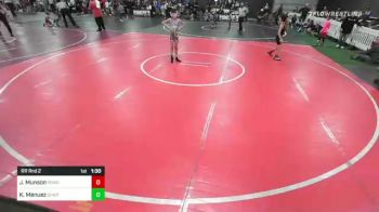 74 lbs Rr Rnd 2 - Jerricho Munson, Pomona Elite vs Kyle Menuez, Chaparral WC