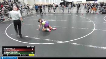 106 lbs Cons. Round 4 - Landon Gottschalk, Iowa vs James Moore, Stout Wrestling Academy