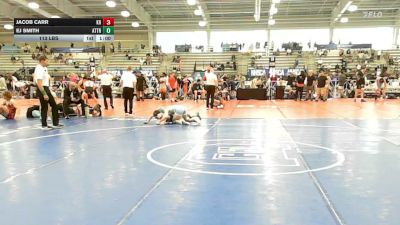 113 lbs Rr Rnd 3 - Jacob Carr, Kraken Black - HSB vs EJ Smith, Attrition Wrestling Gold - HSB