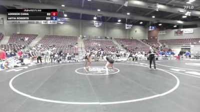 160 lbs Semis & 1st Wrestleback (8 Team) - Addison Canja, Umpqua Community College vs Anyia Roberts, Southeast CC