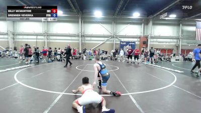 105 lbs Rr Rnd 8 - Billy McMurtrie, Headhunters WC - MSE vs Brennen Veverka, Dynasty Ruthless - MSE