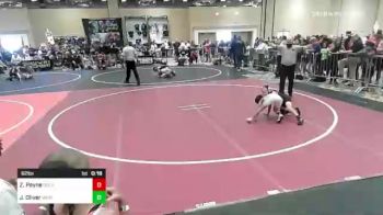 62 lbs Consolation - Zaydn Payne, Gold Rush Wr Ac vs James Oliver, Westlake WC