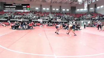 165 lbs Quarterfinal - Joshua Allen, Northwest Eaton vs Aiden Winters, Arlington Houston