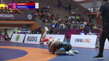 Replay: Mat A - 2025 U17 Pan-Am Championships | Jun 21 @ 10 AM