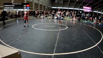 190 lbs Cons. Round 5 - Chase Sullivan, Colorado vs Matt Watts, Utah
