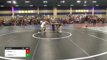 Match - Elijah Flores, Pounders WC vs Jonathan Ray Garcia, Hawks Athletic Club