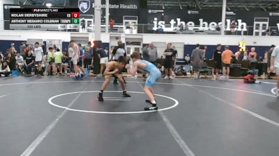 120 lbs Rr Rnd 4 - Nolan Derbyshire, Kraken - MS vs Anthony Mesanko Coleman, Triumph 1 - MS