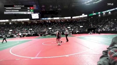 180 lbs Champ. Round 1 - Wally Sothard, GFF3 vs Garrett Plummer, PROA