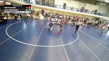 116-126 lbs Round 2 - Brayan Rangel, 208 Spartans vs Cole Christensen, Sanderson Wrestling Academy