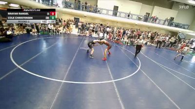116-126 lbs Round 2 - Brayan Rangel, 208 Spartans vs Cole Christensen, Sanderson Wrestling Academy
