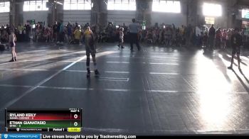 52 lbs Round 1 - Ryland Keily, Daniel Cormier vs Ethan Gianatasio, BTWC