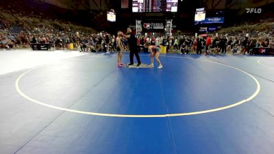 125 lbs Cons 64 #2 - Abby Richard, OR vs Olivia Hallam, IA