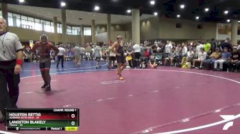 215 lbs Round 1 (32 Team) - Houston Rettig, Alabama Elite Gold vs Langston Blakely, TNAAU