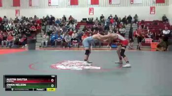 106 lbs Semifinal - Owen Nelson, Cvca vs Austin Shutsa, Norton