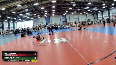 84 lbs Rd# 10- 4:00pm Saturday Final Pool - Mark Wurster, Florida Elite vs William Max, West Coast Elite