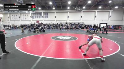 126 lbs Consi Of 8 #2 - Harley Guida, Cheshire vs Ty Jorgenson, Newtown