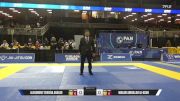 Maajid Abdullah Al-Kush vs Alexandre Teixeira Araujo 2026 Pan Jiu Jitsu IBJJF Championship