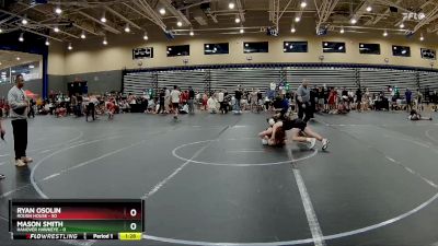 110 lbs Round 2 (4 Team) - Ryan Osolin, Rough House vs Mason Smith, Hanover Hawkeye