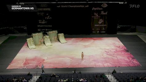 Germantown HS "Madison MS" at 2025 WGI Guard World Championships