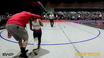 70 lbs Quarterfinal - Kacen Hinojos, Saginaw Group vs Benjamin Monroy, Team Selma