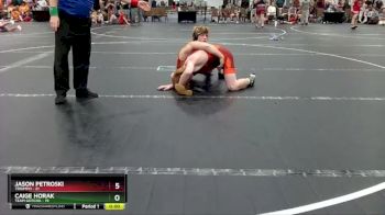 215 lbs Placement (4 Team) - Joe Johnson, Battle Axe vs Collin French, NJ Rams Wrestling