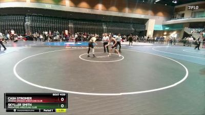 118-130 lbs Round 2 - Cash Stromer, Spanish Springs Wrestling Club vs Skyller Smith, Predators Wrestling Club