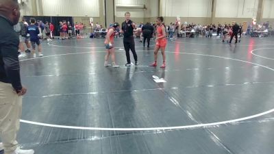 130 lbs Final - Isis Severe, Youth Impact Center Wrestling Club vs Kamilliah Rice, Florida Elite Wrestling