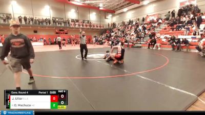 220 lbs Cons. Round 4 - Daniel Machuca, Eisenhower High School vs Jaxon Utter, Ellensburg