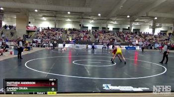 AA 157 lbs Cons. Round 2 - Camden Cruea, Arlington vs Matthew Anderson, Ravenwood