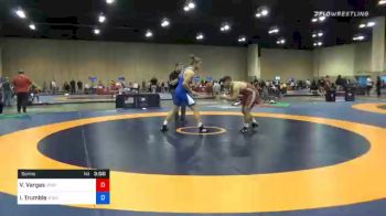 97 kg Semifinal - Victor Vargas, Unattached vs Isaac Trumble, Wolfpack WC