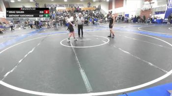 175 lbs Champ. Round 1 - Anthony Katchikian, Alemany vs Issac Galiza, Patriot