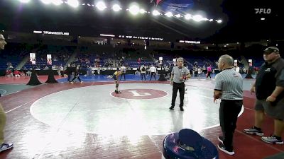 106 lbs Semifinal - Jayden Perez, Shawsheen vs Nathan Morales, Andover