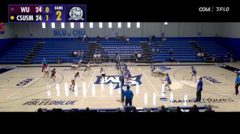 Replay: Westmont vs CSUSM | Sep 13 @ 2 PM