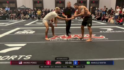 Andres Ponce vs Marcelo Mafra 2025 ADCC Las Vegas Nationals