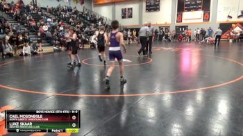 N-9 lbs Semifinal - Luke Skaar, Denver Wrestling Club vs Cael McGonegle, North Liberty Wrestling Club