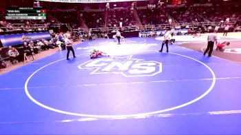 I-131 lbs 5th Place Match - Ryan Ball, Somers vs Elijah Carington, Kellenberg Memorial