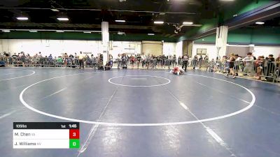 105 lbs Round Of 32 - Mitchell Chen, VA vs Jameson Williams, NV