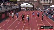 Watch The Men's Masters 60+ 100m Dash (Event 123) At 2026 Penn Relays