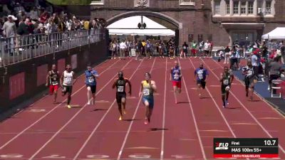 Men's Masters 60+ 100m At 2026 Penn Relays