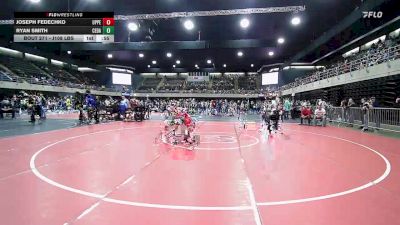 Quarterfinal - Joseph Fedechko, Upper Pittsgrove vs Ryan Smith, Cedar Grove