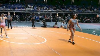 5A 120 lbs Cons. Round 2 - Alexandra Kuzmin, Leander vs Tylie Ramos, Lubbock Cooper