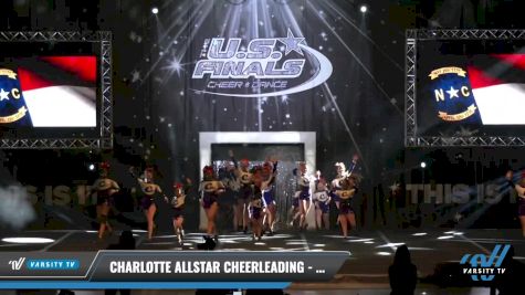 Charlotte Allstar Cheerleading - Ice [2021 L2.1 Junior - PREP Day 1] 2021 The U.S. Finals: Louisville